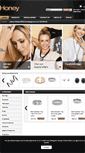 Mobile Screenshot of honey-accessories.com